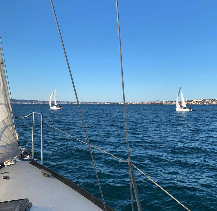 barche a vela a torre del greco